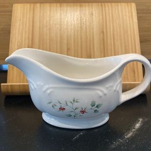 Pfaltzgraff gravy boat